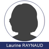 chargée de clientèle Particuliers :  Laurine Raynaud